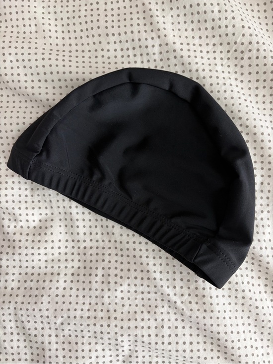 Accessories - Black Swim Cap - Unbranded